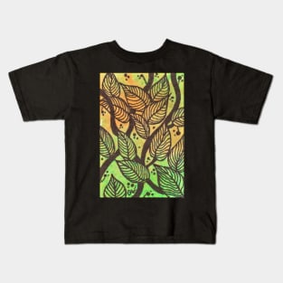 Trembling Vines Kids T-Shirt